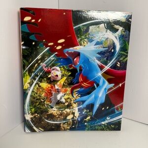Pokemon Card Collection File 9 Pockets Binder Roaring Moon and Iron Valiant JP